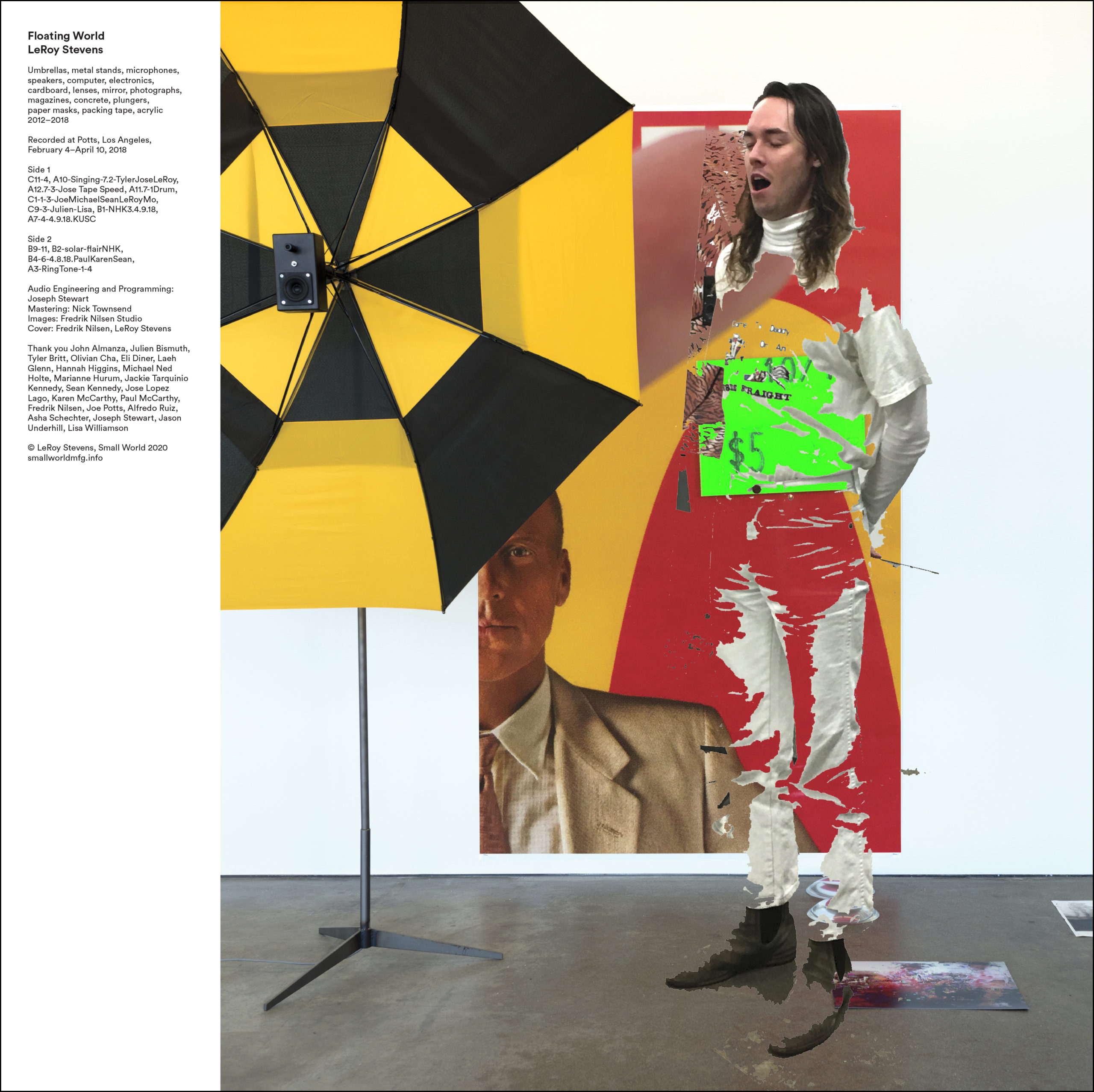 LeRoy Stevens | Floating World